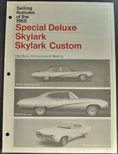 1968 buick salesmen for sale  Olympia