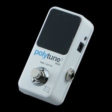 Pedal de efeitos de guitarra TC Electronic Polytune 3 mini sintonizador P-28633 comprar usado  Enviando para Brazil
