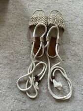 Zara sandalen sandaletten gebraucht kaufen  Halle