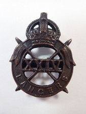 24th lancers original for sale  REIGATE