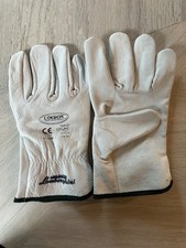 Luvas de trabalho de couro Lamborghini de fábrica fabricante de equipamento original *novas em folha* comprar usado  Enviando para Brazil