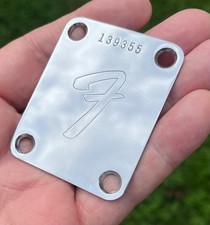 Placa de pescoço de baixo vintage 1966 Fender Stratocaster Telecaster P comprar usado Placa de pescoço de baixo vintage 1966 Fender Stratocaster Telecaster P comprar usado  Enviando para Brazil