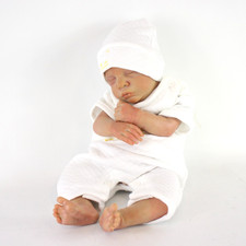 Reborn doll sleeping for sale  LEEDS