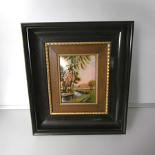 Tableau emaux limoges d'occasion Tableau emaux limoges d'occasion  Vif