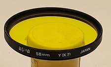 Hoya 58mm yellow for sale  Washougal