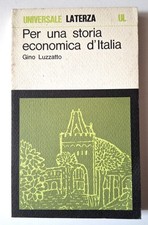 Gino luzzatto per usato  Recanati