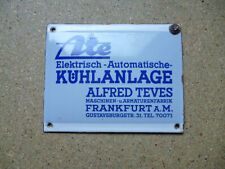 Ate kühlanlage alfred gebraucht kaufen  Bad Vilbel