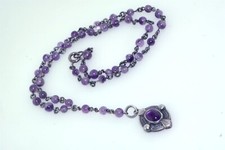 Boma amethyst bead d'occasion  Expédié en Belgium