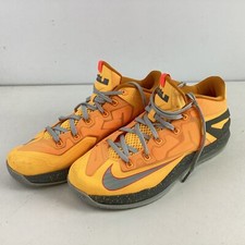 Tênis Nike Lebron James XI 11 Floridan masculino laranja manga (tamanho 11 EUA) (F5)S#593, usado comprar usado  Enviando para Brazil
