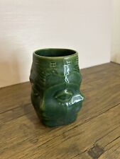 Vintage green ceramic for sale  MARYPORT