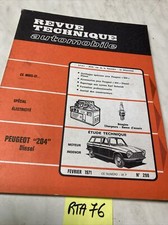 Peugeot 204 diesel d'occasion  Decize