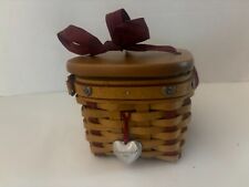 Longaberger valentines day for sale  Springfield