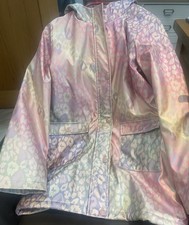 Girls rain coat for sale  BENFLEET