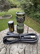 Lanterna de bolso SOFIRN GREEN SC13 EDC LED RECARREGÁVEL + BATERIA + CABO USB-C comprar usado  Enviando para Brazil