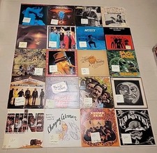 Lot 20 70s Rock Vinyl Records LP Neil Young Wings Boston Argent Nilson J Geils+ comprar usado  Enviando para Brazil