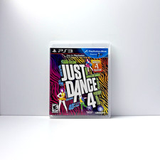 Just Dance 4 Sony PlayStation 3 PS3 CIB Completo Recondicionado e Testado comprar usado  Enviando para Brazil