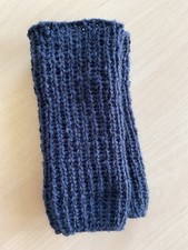 Pulswärmer armstulpen blau gebraucht kaufen  Köln