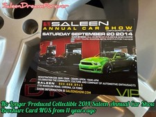 2014 saleen annual for sale  Capistrano Beach