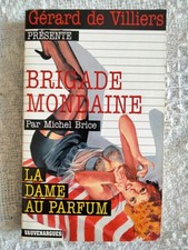Livre policier brigade d'occasion  Crespin