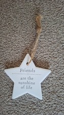 Friendship star keepsake for sale  WARRINGTON