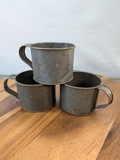 Vtg lot tin for sale  Clayton