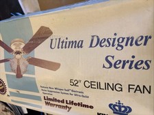 Inch ceiling fan for sale  Willseyville
