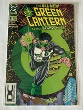 Green lantern begins for sale  Quincy