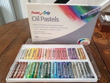Pentel oil pastels for sale  SOUTHAMPTON