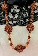 Collana vintage christian usato  Spedire a Italy