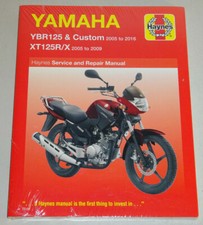 Reparaturhandbuch yamaha ybr gebraucht kaufen  Jever