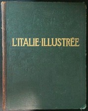Italie illustree. jousset usato  Italia