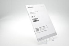 Guia de instruções Sony A7III #G931 comprar usado  Enviando para Brazil