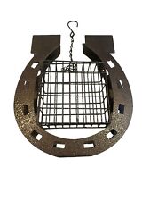 Horseshoe suet bird for sale  Macclenny