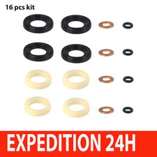 KIT JOINT INJECTEUR 1.6 HDI COMPATIBLE PEUGEOT 206 207 307 308 407 CITROEN BOSCH comprar usado  Enviando para Brazil