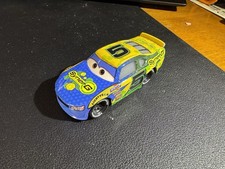 **PERSONALIZADO** 1:55 Disney Pixar Cars 3 die cast - Lane Locke - SynerG Veteran comprar usado  Enviando para Brazil