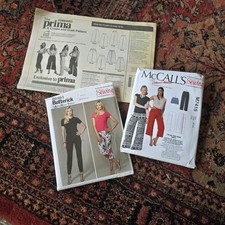 Sewing patterns. paper for sale  MALTON