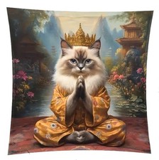 Housse coussin chat d'occasion  Cergy-