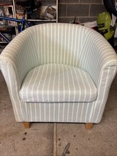 Dunelm striped tub for sale  NEWCASTLE UPON TYNE
