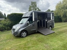 oakley horsebox for sale  BUNTINGFORD