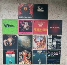 Ost Soundtrack Score Lot Vinyl LP JAWS Red Sonya Varese Sarabande VERTIGO VGM  comprar usado  Enviando para Brazil