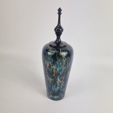 Wooden blue gold for sale  LUTON