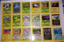 Pokémon lotto carte usato  Talla