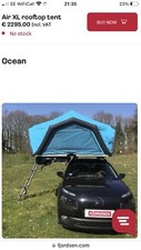 Roof tent for sale  STALYBRIDGE