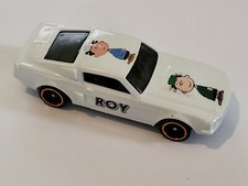 Usado, Hot Wheels clássico desenho animado Peanuts ROY 1967 Ford Mustang Shelby GT 500 personalizado comprar usado  Enviando para Brazil