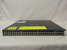 Switch CISCO WS-C4948-E 48 Portas GigE Layer 3 desservices-15.0 iOS 4948-E DUPLO AC comprar usado  Enviando para Brazil