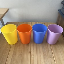 Plastic tumblers picnic for sale  HALIFAX