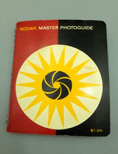 1966 Kodak Master Photoguide AR-21 primeira impressão livro de câmera de filme vintage, usado comprar usado  Enviando para Brazil