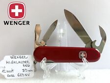 Coltellino wenger highlander usato  Torre di Mosto
