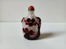 Snuff bottle vetro usato  Novara