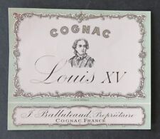 Ancienne étiquette cognac d'occasion  Nantes-